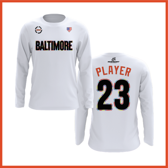 WBYB Spring '25 Baltimore Long Sleeve Shirt