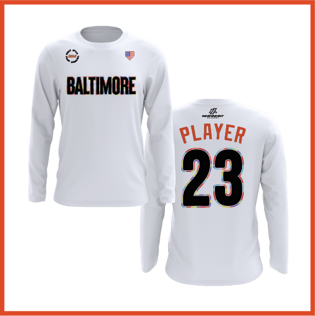 WBYB Spring '25 Baltimore Long Sleeve Shirt