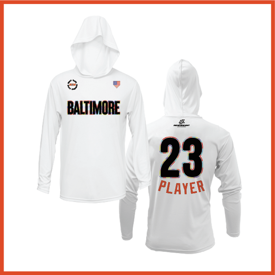 WBYB Spring '25 Baltimore Lightweight Hoodie