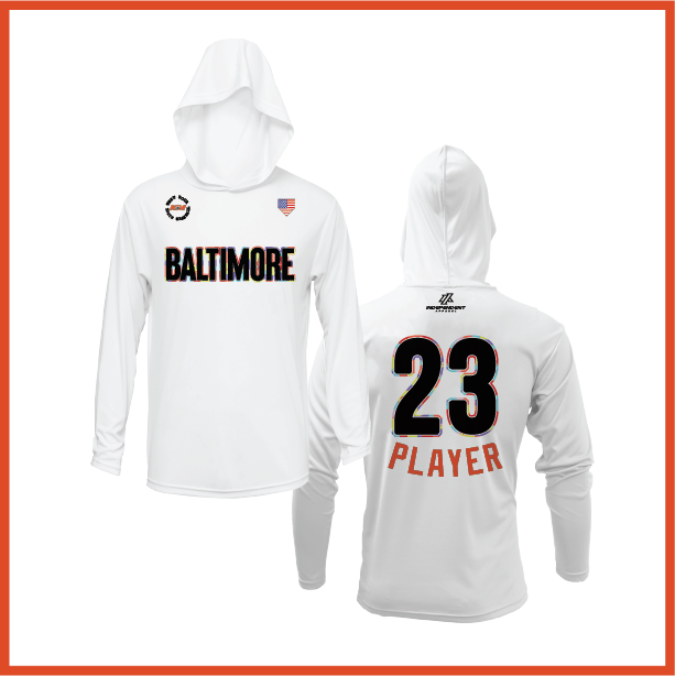 WBYB Spring '25 Baltimore Lightweight Hoodie