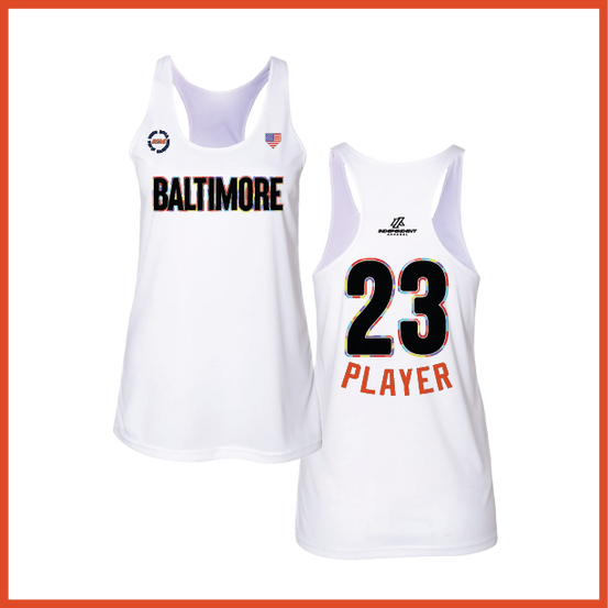WBYB Spring '25 Baltimore Women’s Tank Top