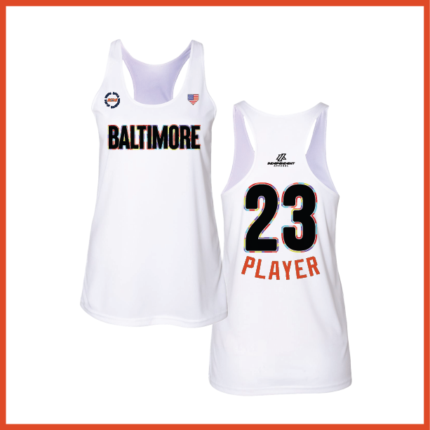 WBYB Spring '25 Baltimore Women’s Tank Top
