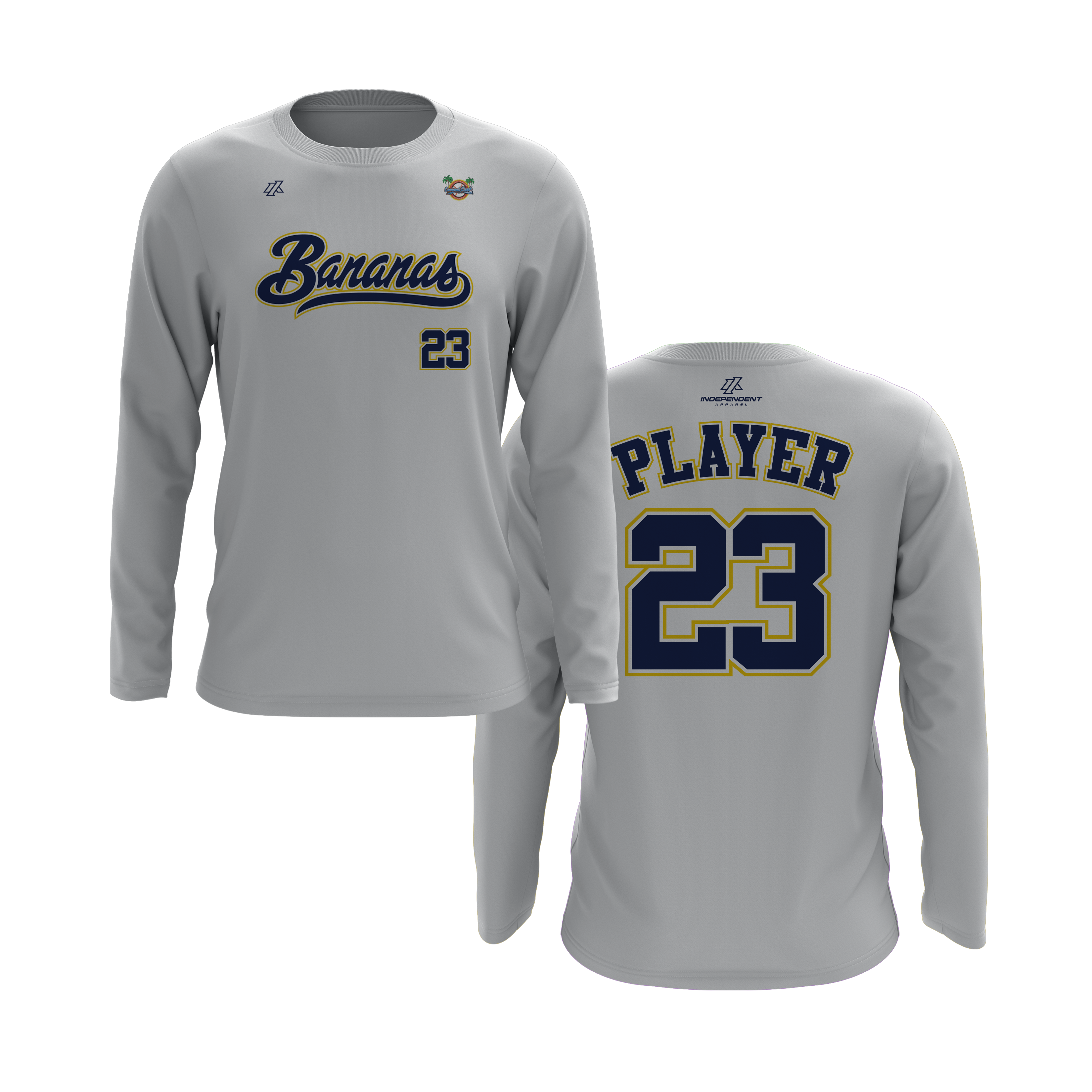 CCLL Bananas Logo Long Sleeve Shirt