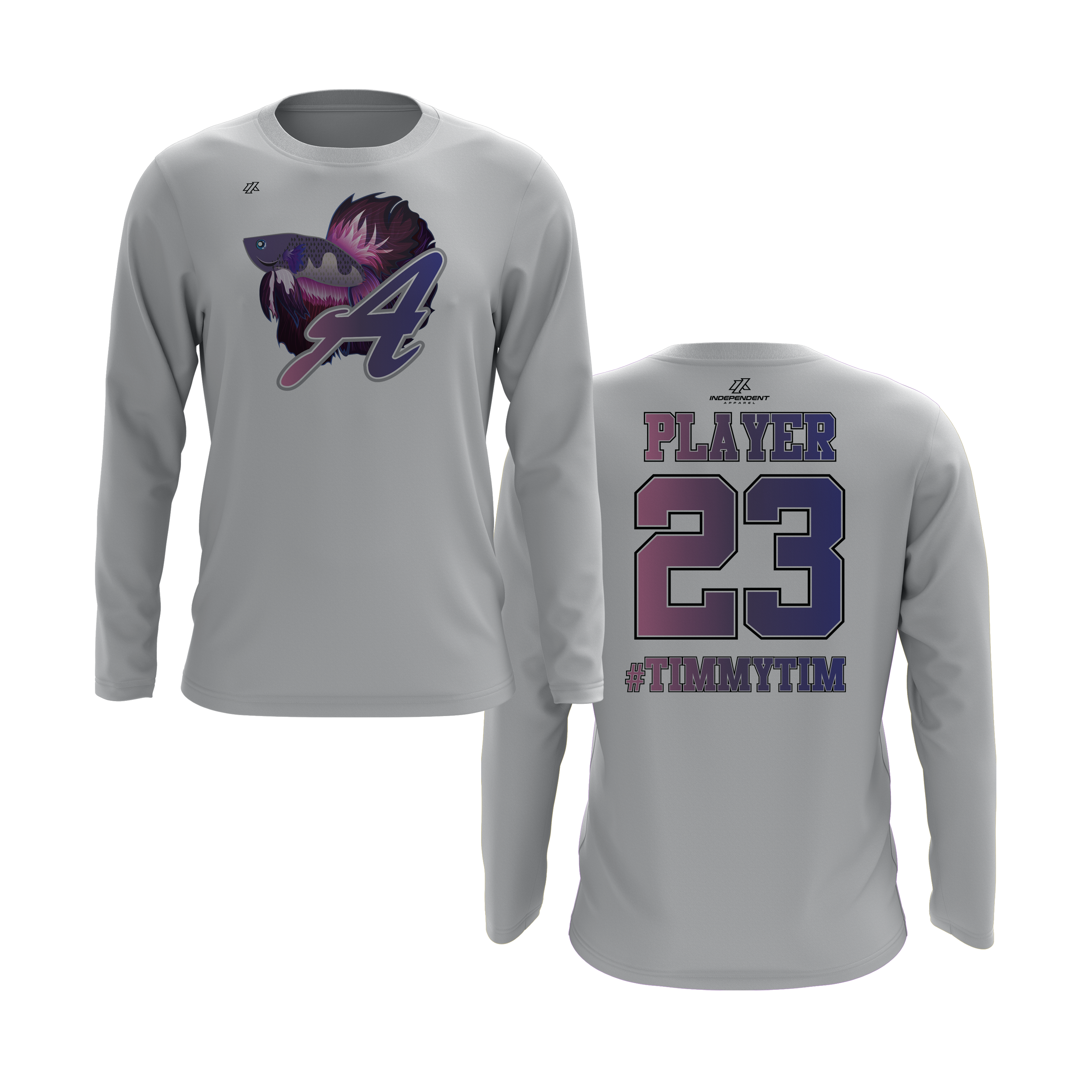 Arsenal 8U TimmyTim Betta Long Sleeve Shirt