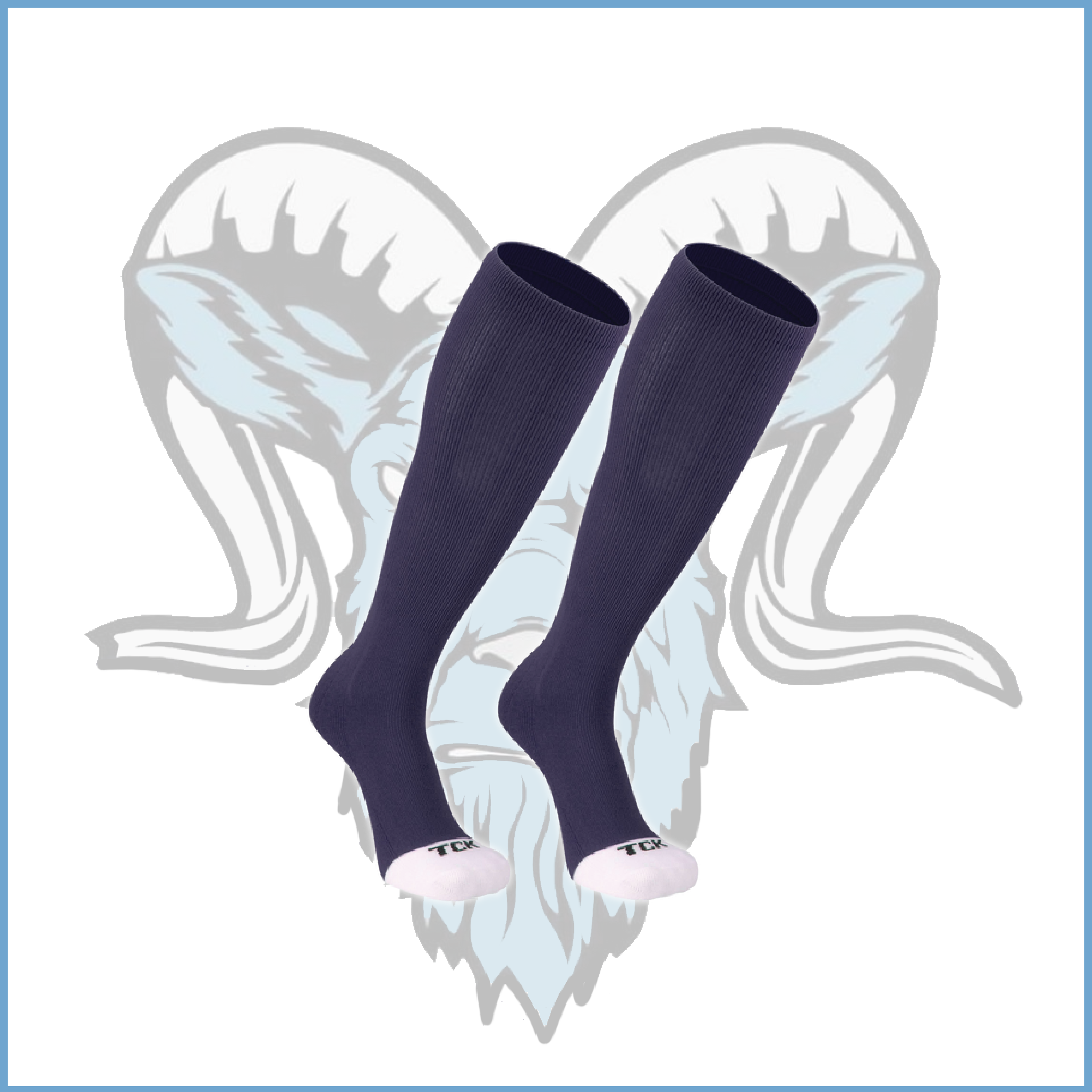 Billy Goats 11U Blue Navy Socks