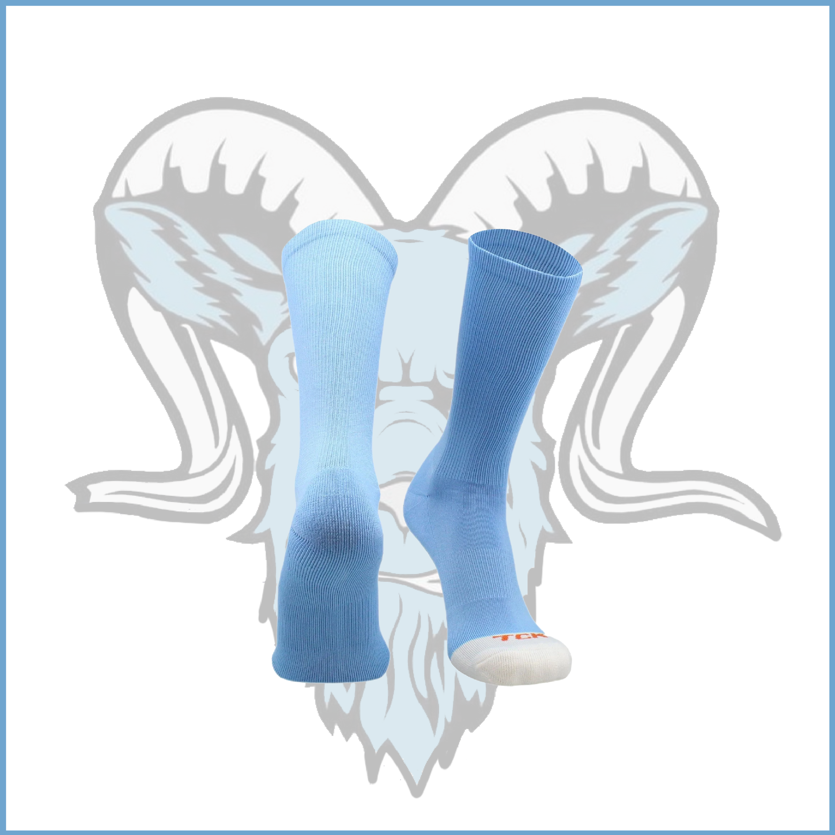 Billy Goats 11U Blue Light Blue Socks