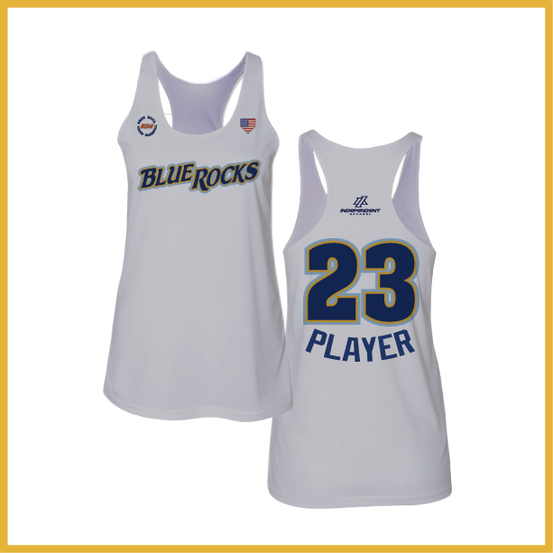 WBYB Fall '25 Blue Rocks Women’s Tank Top