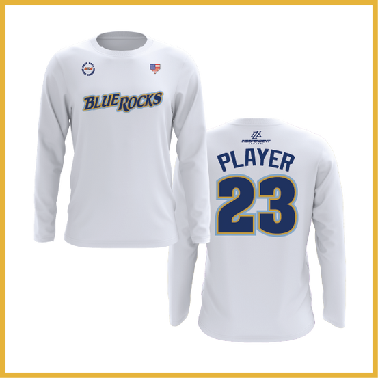 WBYB Fall '25 Blue Rocks Long Sleeve Shirt