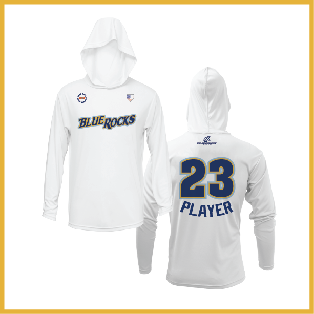WBYB Fall '25 Blue Rocks Lightweight Hoodie