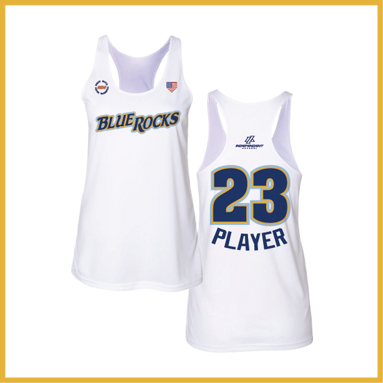 WBYB Fall '25 Blue Rocks Women’s Tank Top