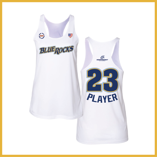 WBYB Fall '25 Blue Rocks Women’s Tank Top