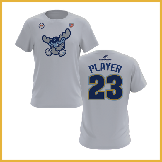 WBYB Fall '25 Blue Rocks Mascot Short Sleeve Shirt