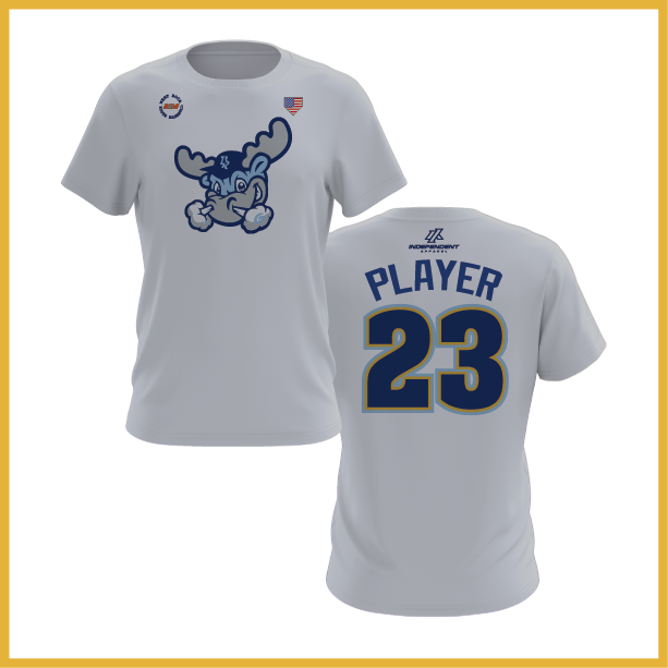WBYB Fall '25 Blue Rocks Mascot Short Sleeve Shirt