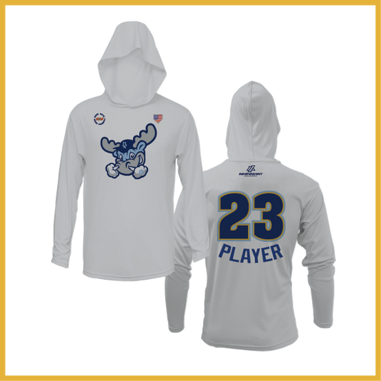 WBYB Fall '25 Blue Rocks Mascot Lightweight Hoodie
