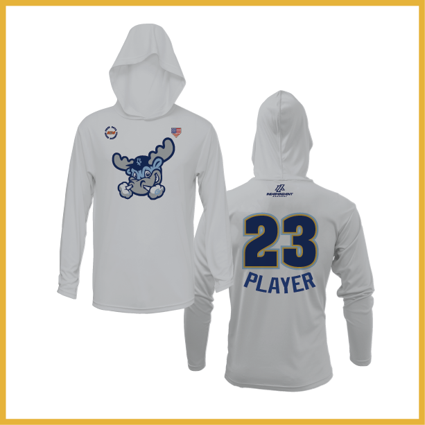 WBYB Fall '25 Blue Rocks Mascot Lightweight Hoodie