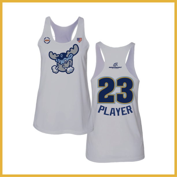 WBYB Fall '25 Blue Rocks Mascot Women’s Tank Top