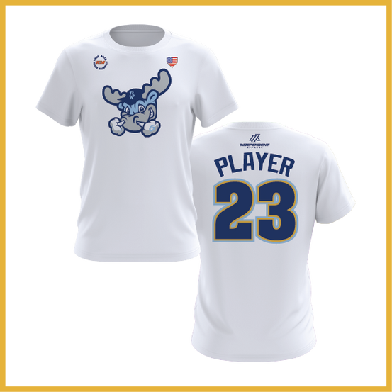 WBYB Fall '25 Blue Rocks Mascot Short Sleeve Shirt