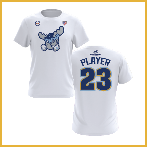 WBYB Fall '25 Blue Rocks Mascot Short Sleeve Shirt