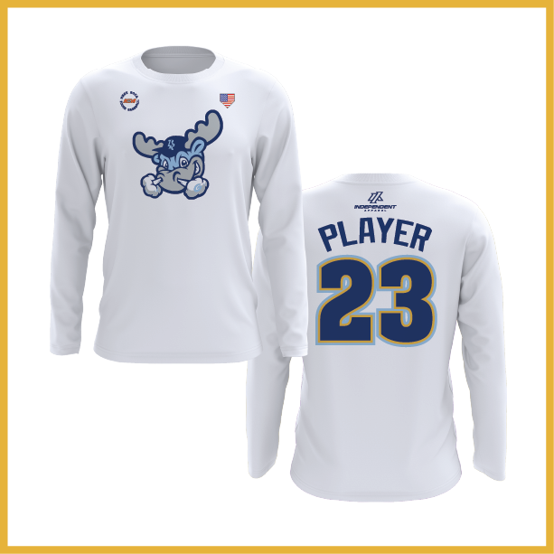 WBYB Fall '25 Blue Rocks Mascot Long Sleeve Shirt