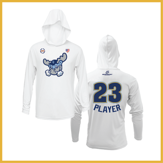 WBYB Fall '25 Blue Rocks Mascot Lightweight Hoodie