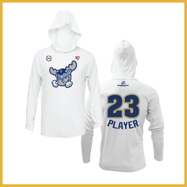 WBYB Fall '25 Blue Rocks Mascot Lightweight Hoodie