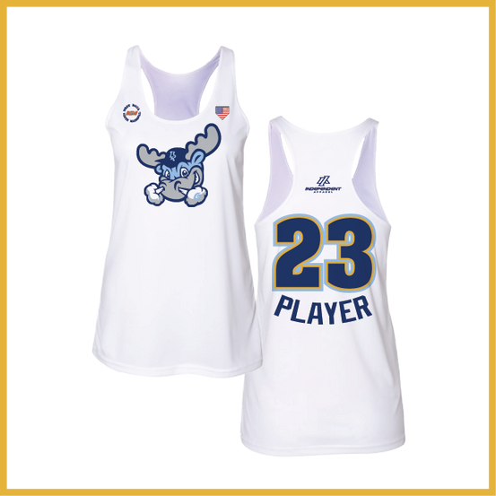 WBYB Fall '25 Blue Rocks Mascot Women’s Tank Top