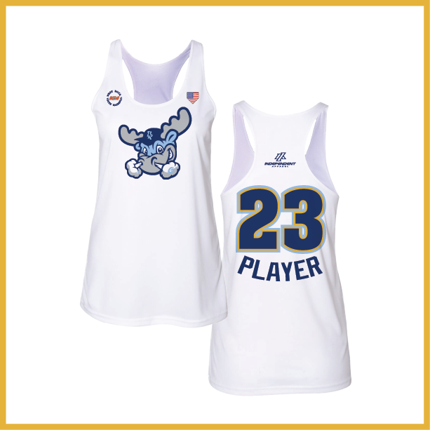 WBYB Fall '25 Blue Rocks Mascot Women’s Tank Top