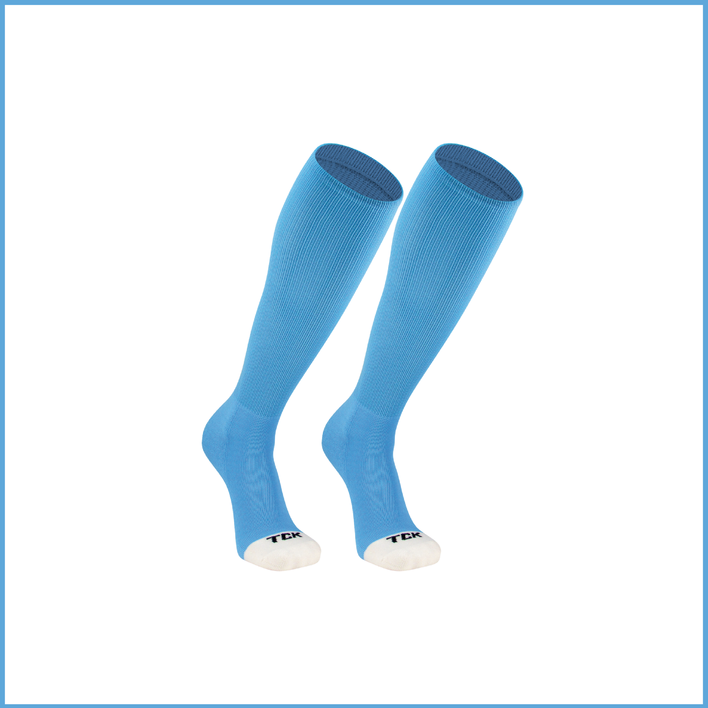 Ray 10U Light Blue Socks