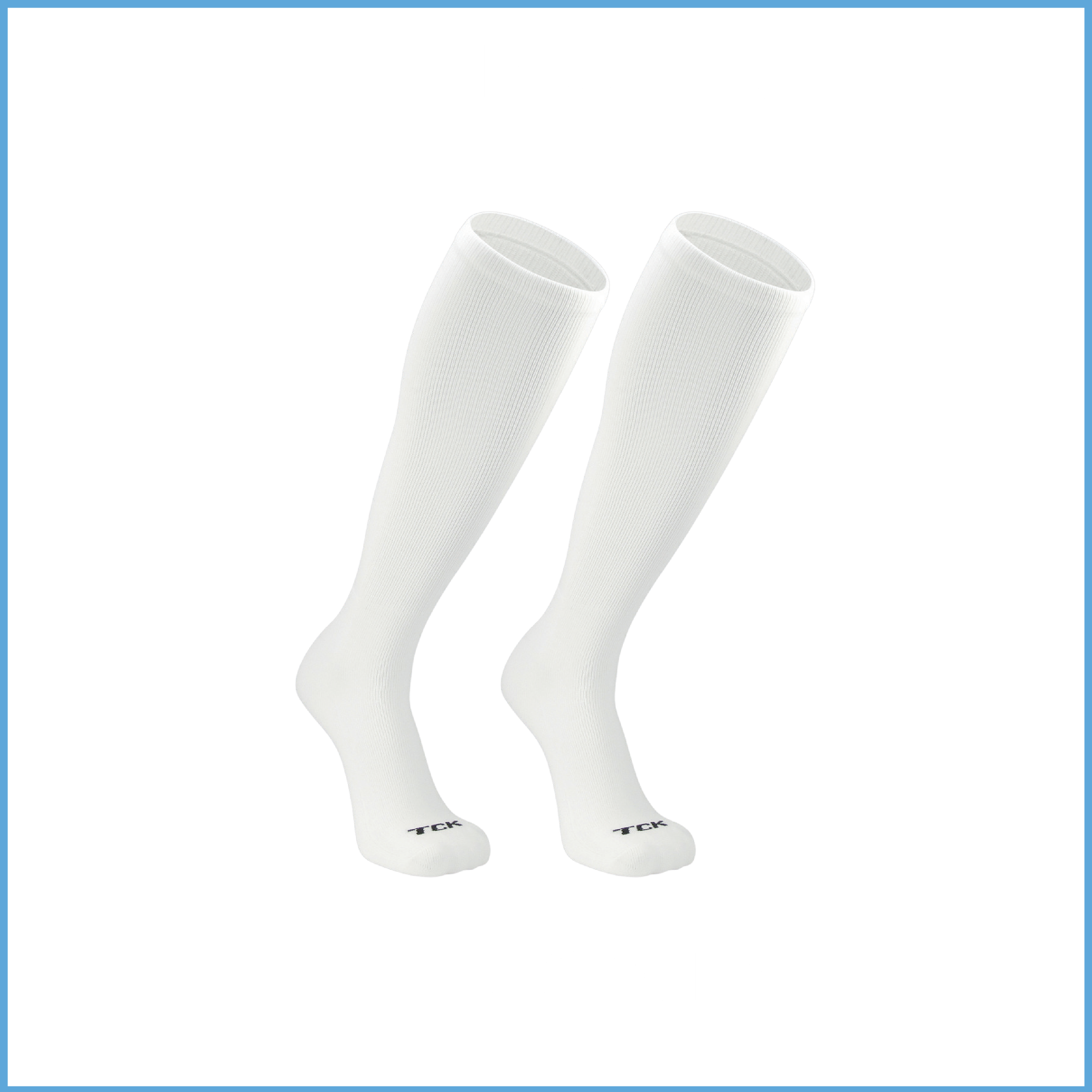 Brideau 12U White Socks