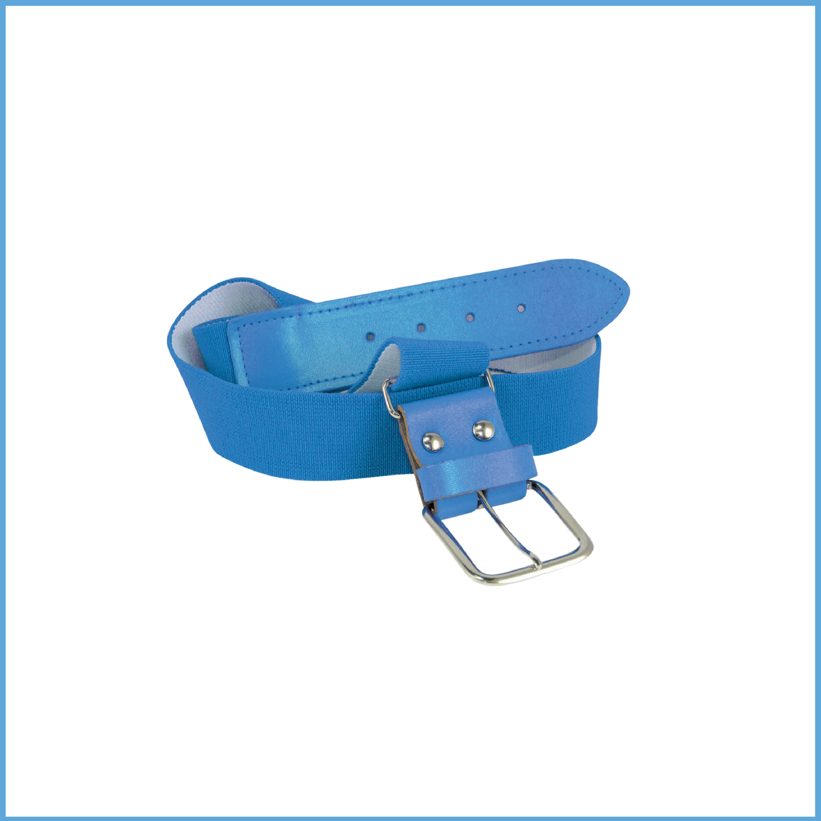 Brideau 12U Light Blue Belt