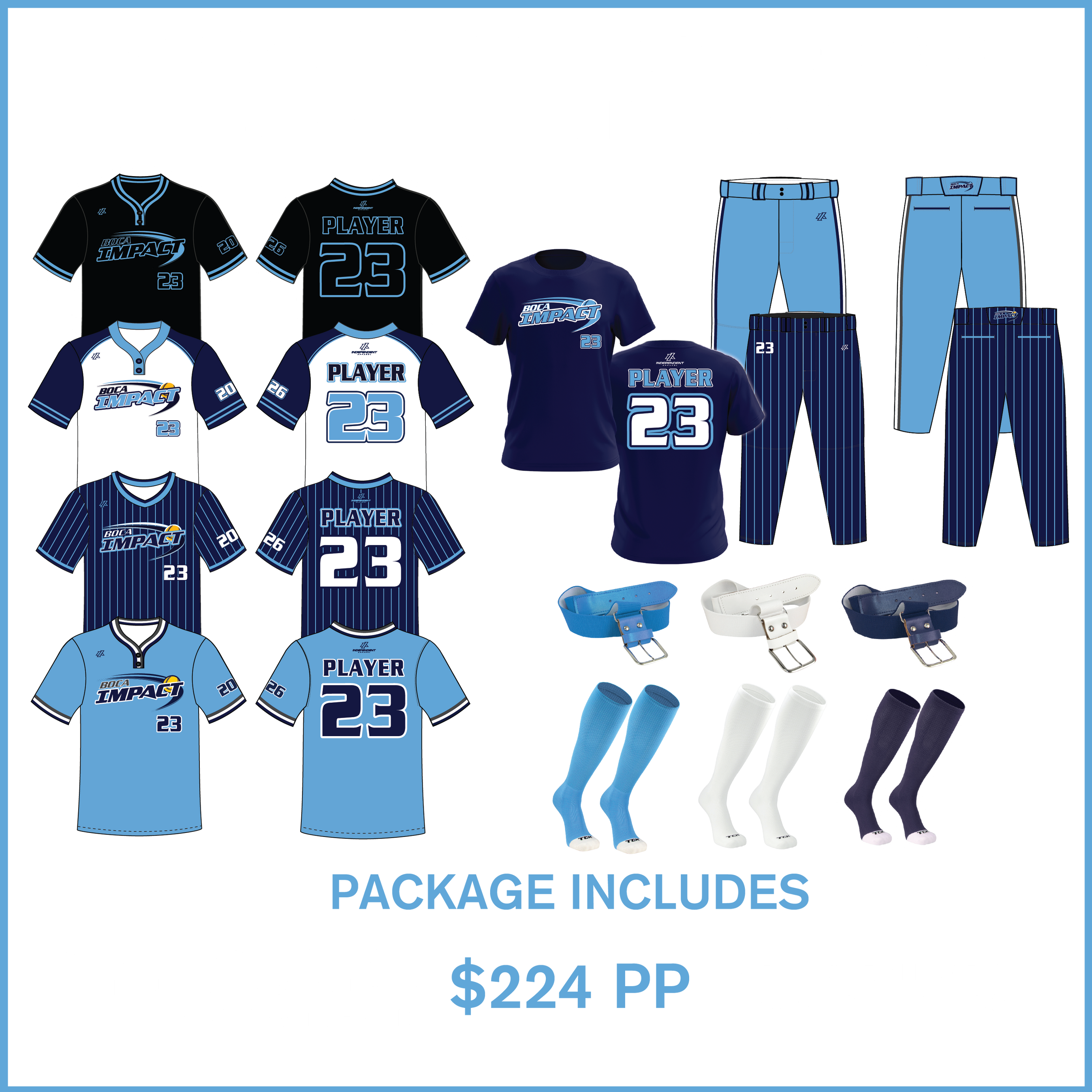 Byrd/Gollin 14U New Player Package