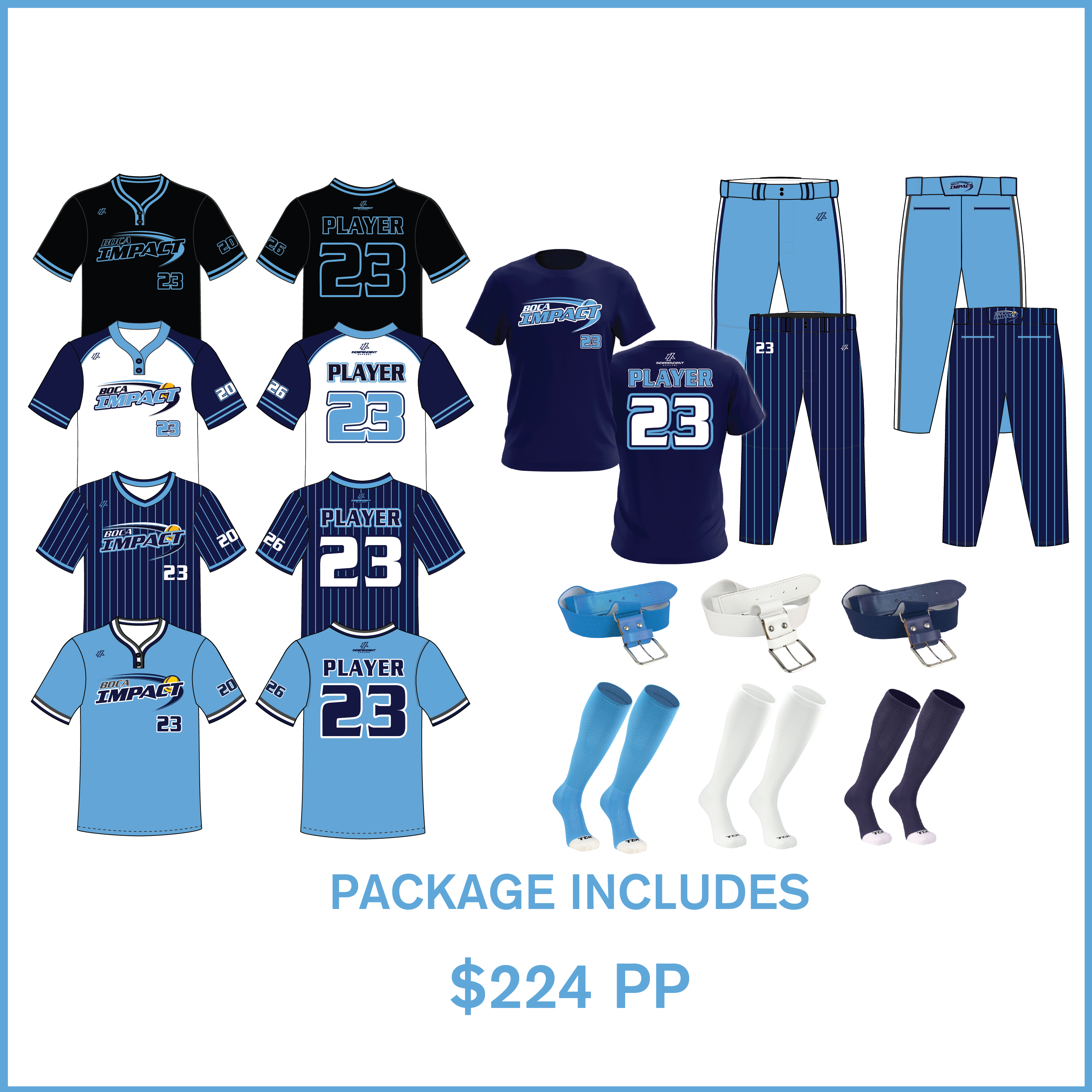 Byrd/Gollin 14U New Player Package