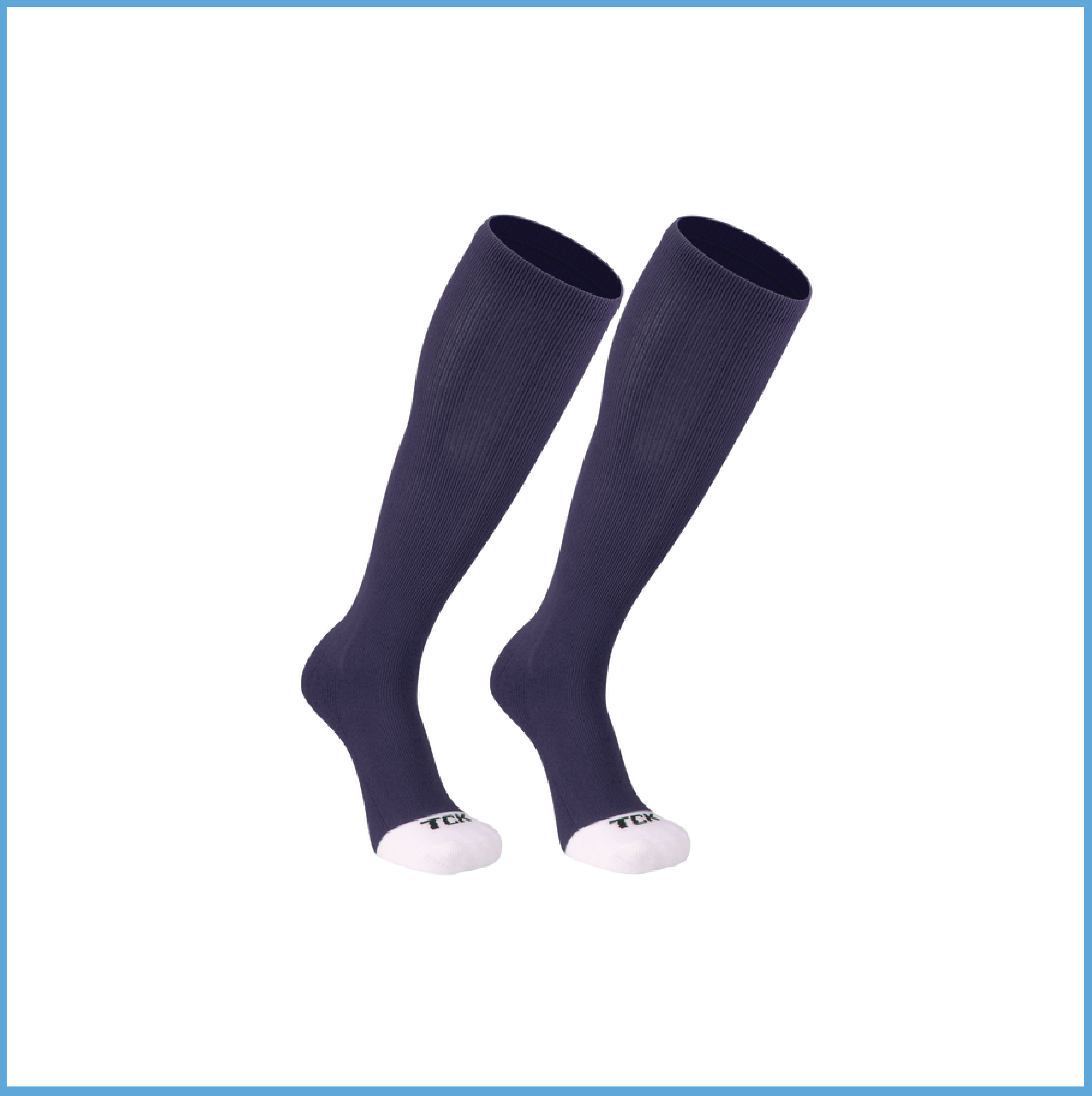 Byrd/Gollin 14U Navy Socks