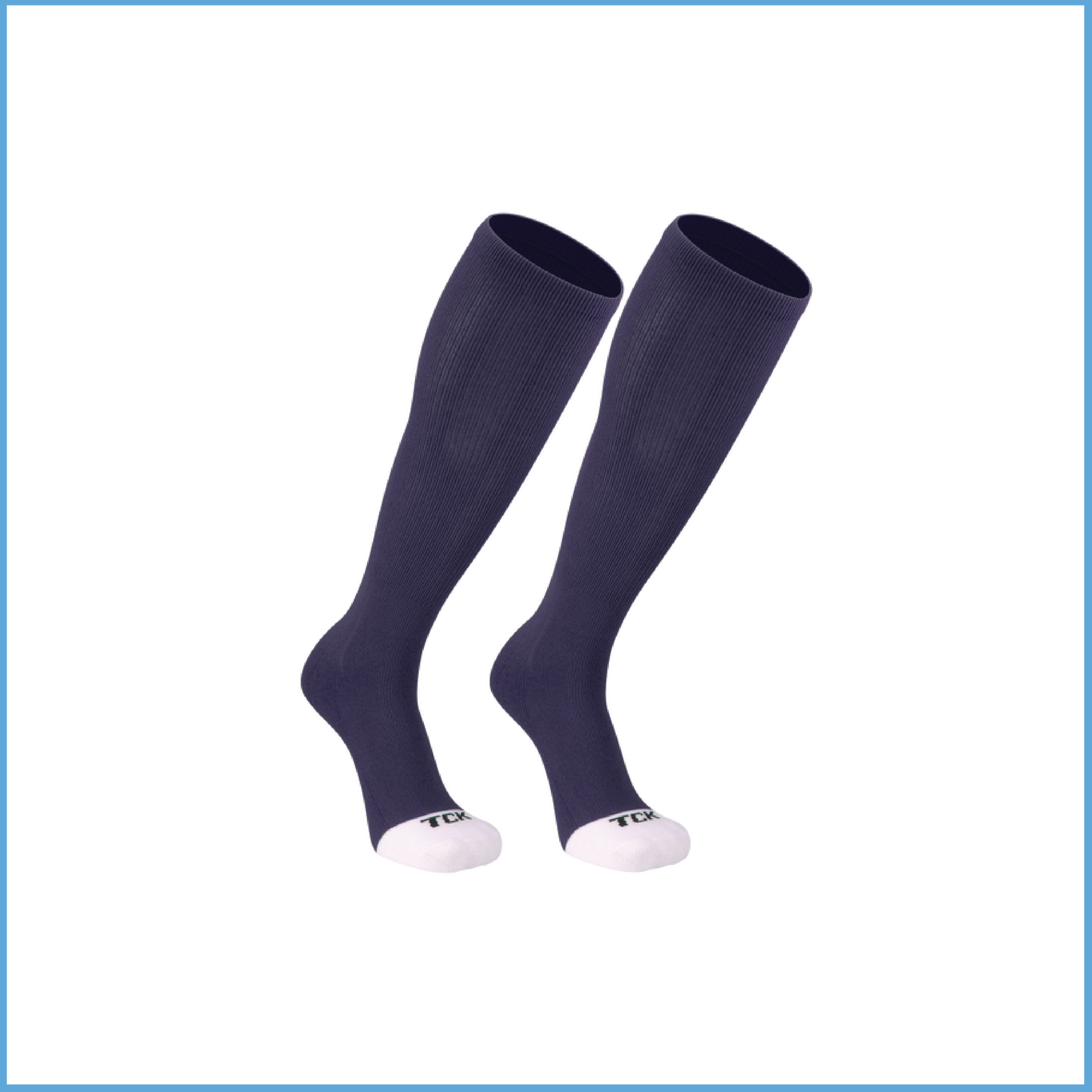 Yu 12U Navy Socks