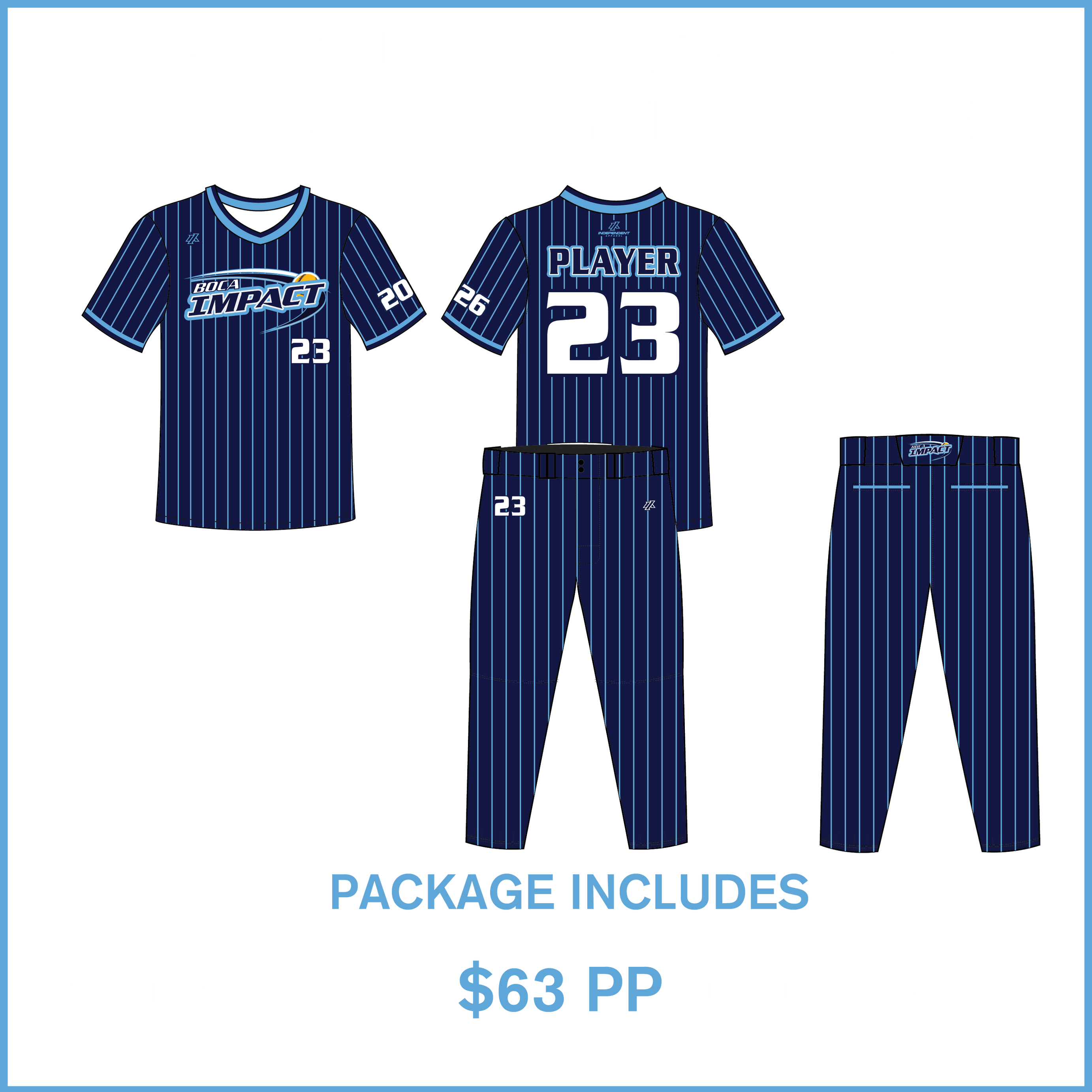 Byrd/Gollin 14U Returning Player Package