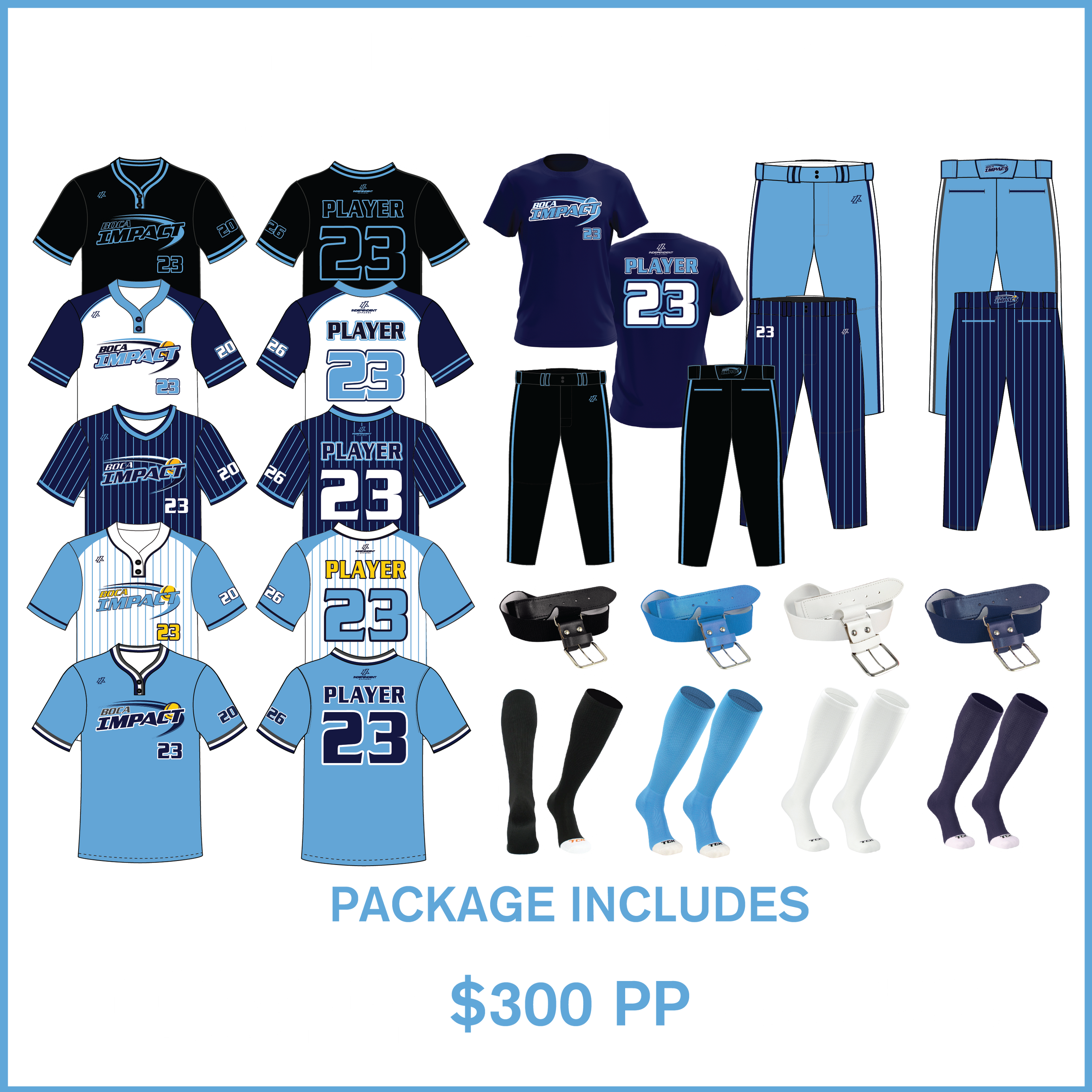 Yu 12U New Player Package