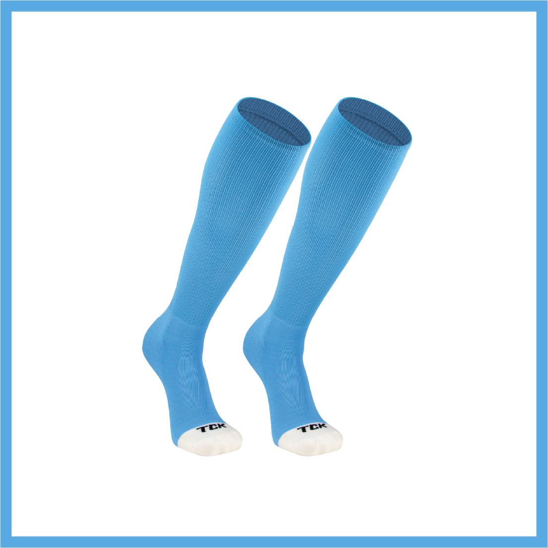 Boca Pirates Light Blue Socks