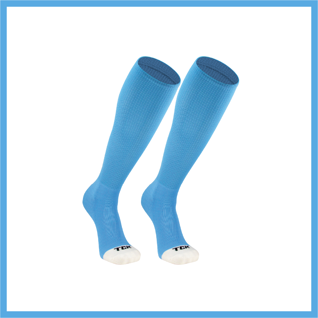 Boca Pirates Light Blue Socks