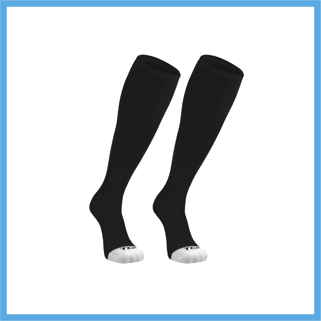 Boca Pirates Black Socks