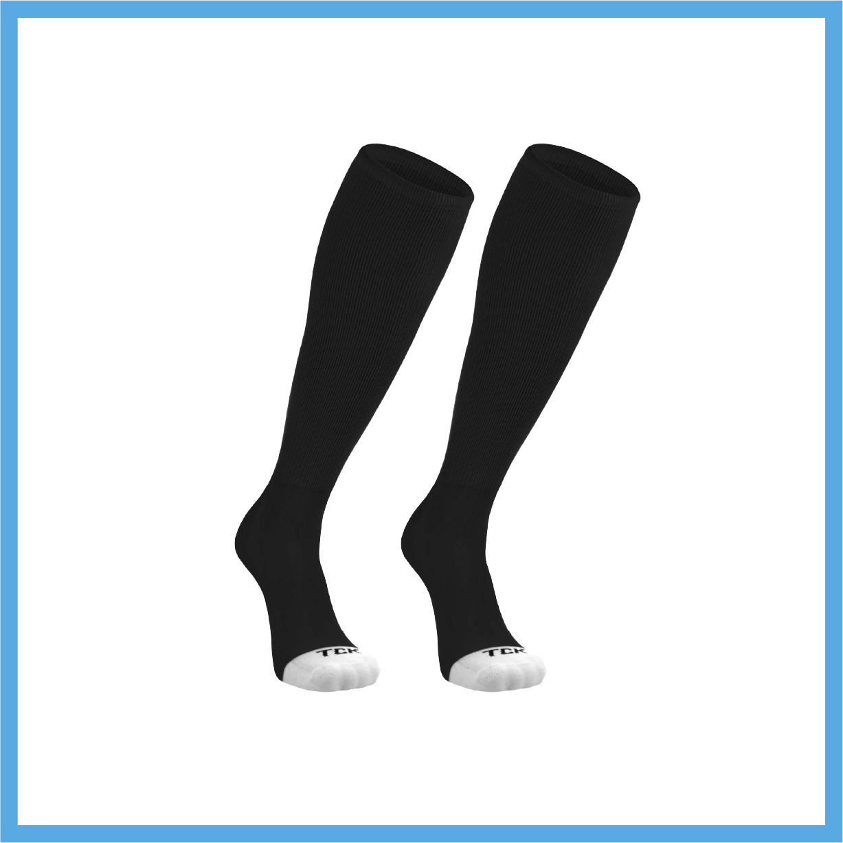 Boca Pirates Black Socks
