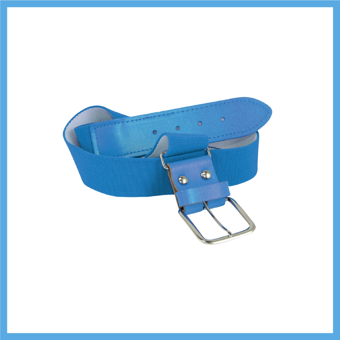Boca Pirates Light Blue Belt