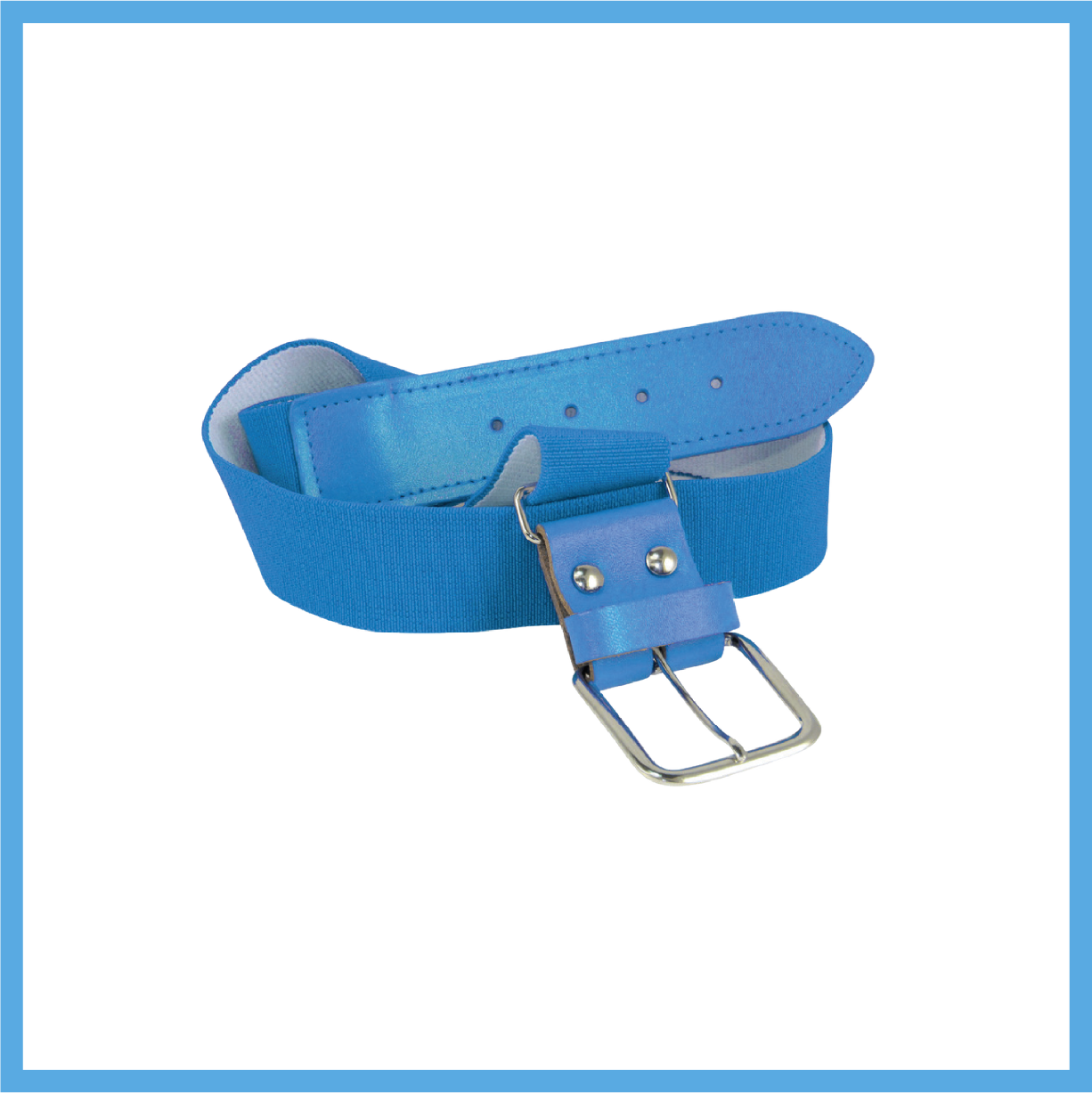 Boca Pirates Light Blue Belt