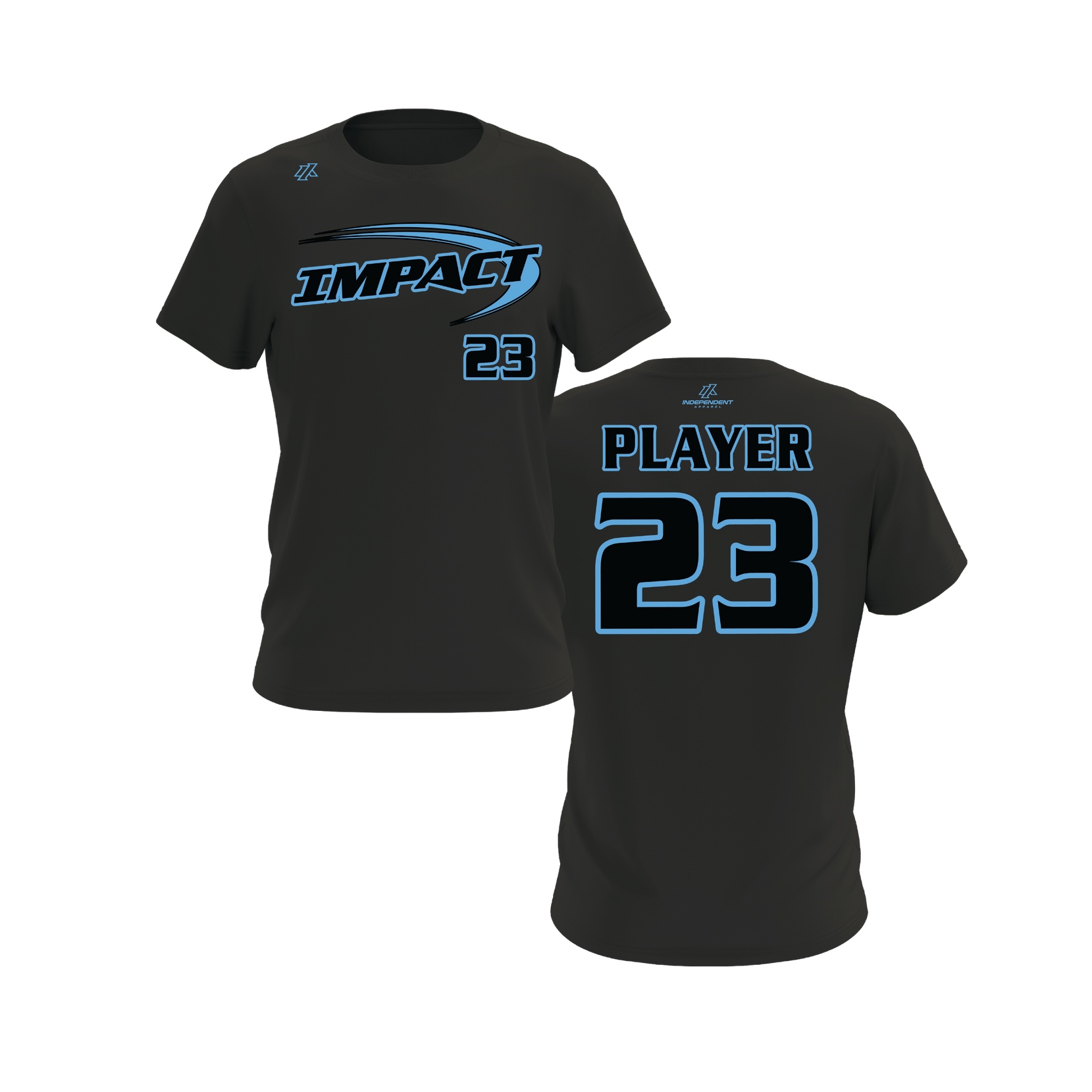 Gollin 16U Charcoal Practice Shirt