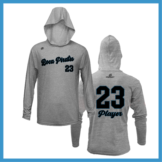 Billy Goats Script Logo Lightweight Hoodie