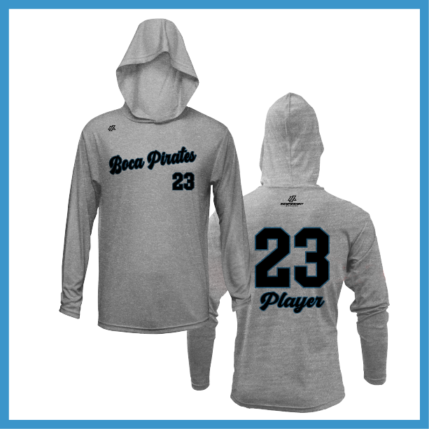 Billy Goats Script Logo Lightweight Hoodie