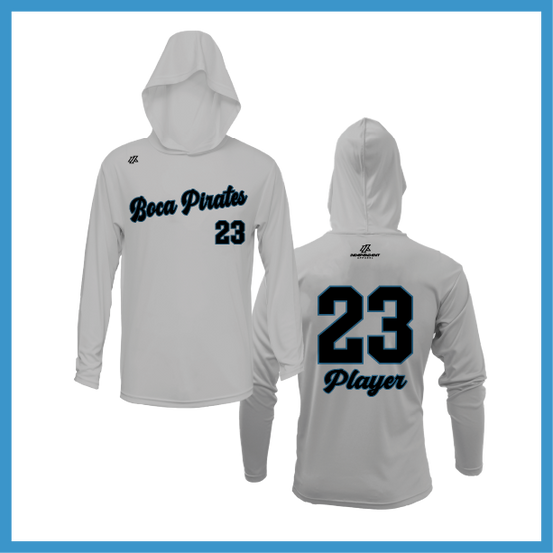 Billy Goats Script Logo Lightweight Hoodie