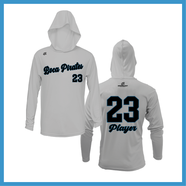 Billy Goats Script Logo Lightweight Hoodie