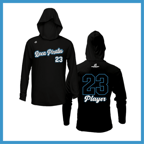 Billy Goats Script Logo Lightweight Hoodie