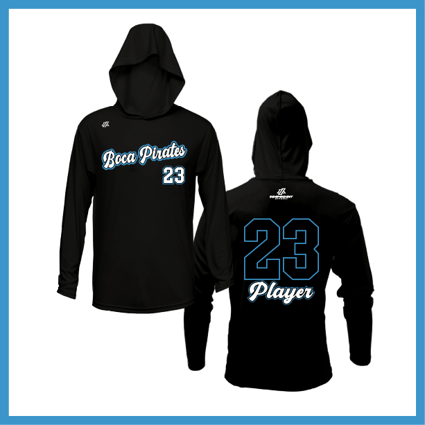 Billy Goats Script Logo Lightweight Hoodie