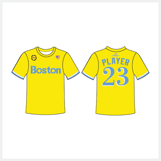 WBYB Boston Fan Gear Replica Jersey (3-4 WEEK TURNAROUND)